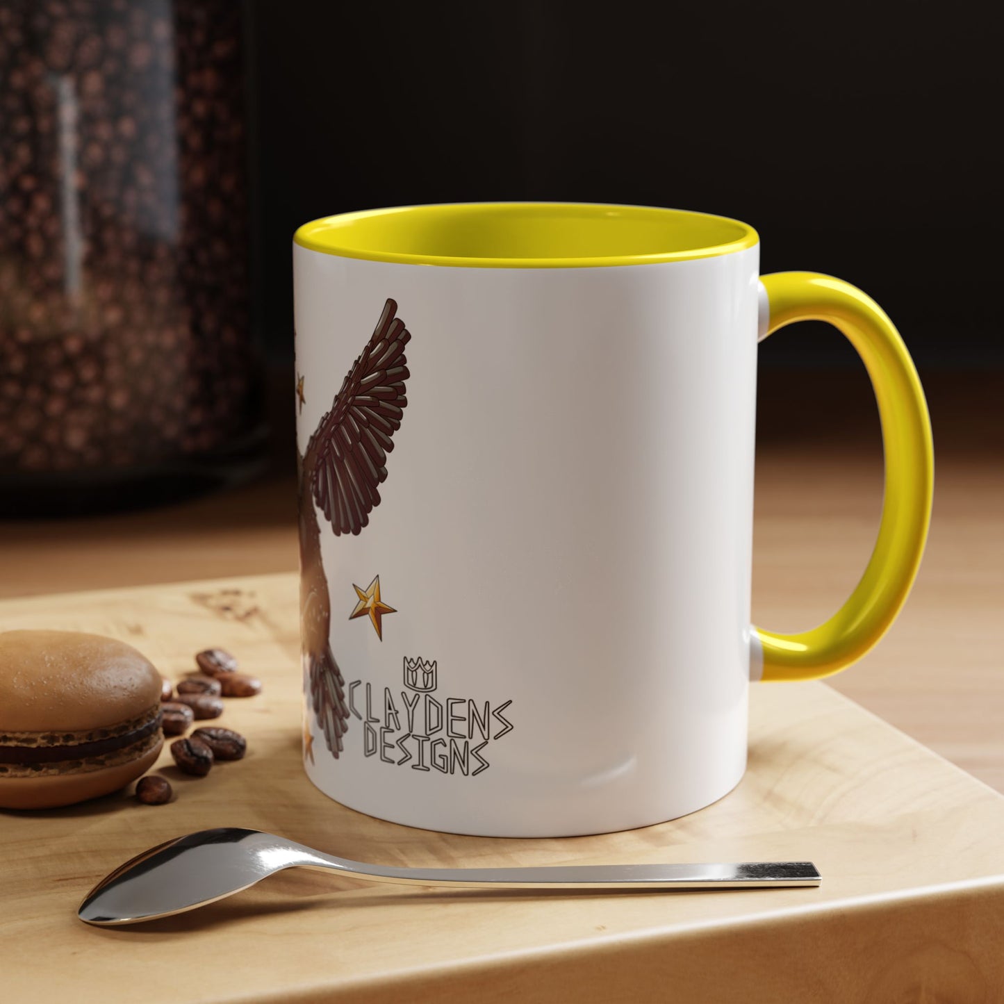 Accent Coffee Mug-American Eagle