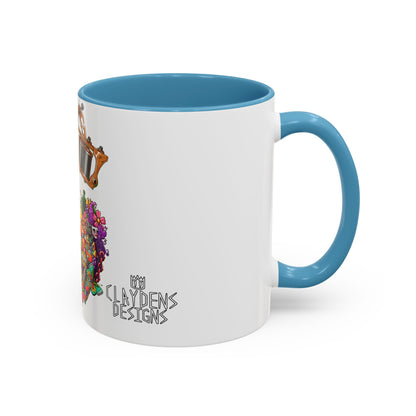 Accent Coffee Mug-Doodle Tattoo