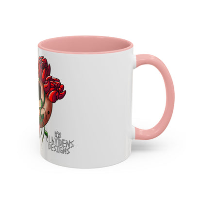 Accent Coffee Mug-Skull design