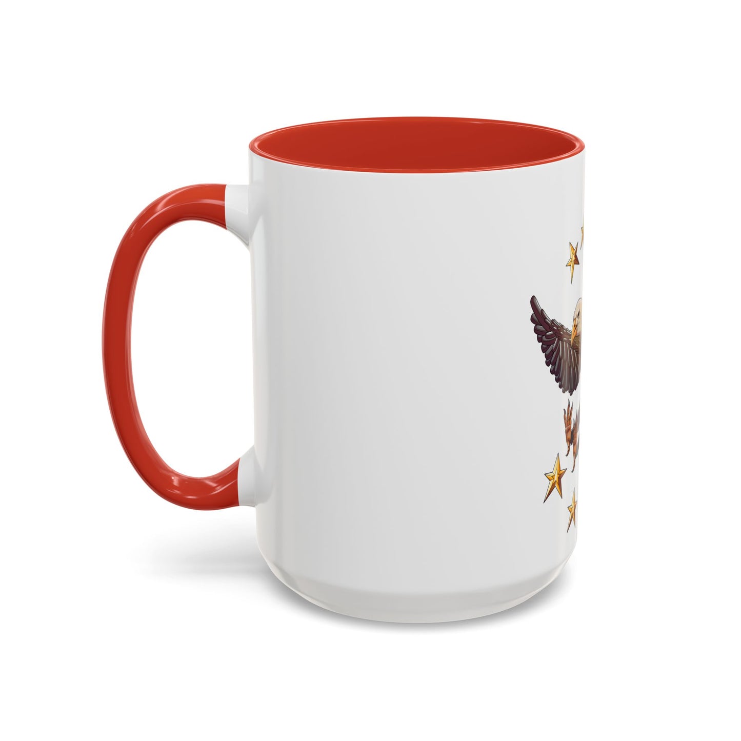 Accent Coffee Mug-American Eagle