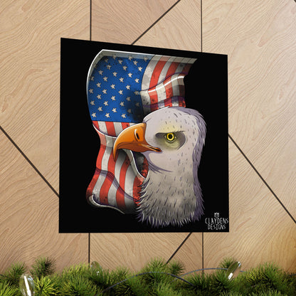 American Eagle Poster