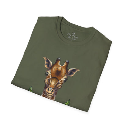 Giraffe Unisex Softstyle T-Shirt