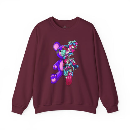 Unisex Heavy Blend™ Crewneck Sweatshirt-Doodle Teddie