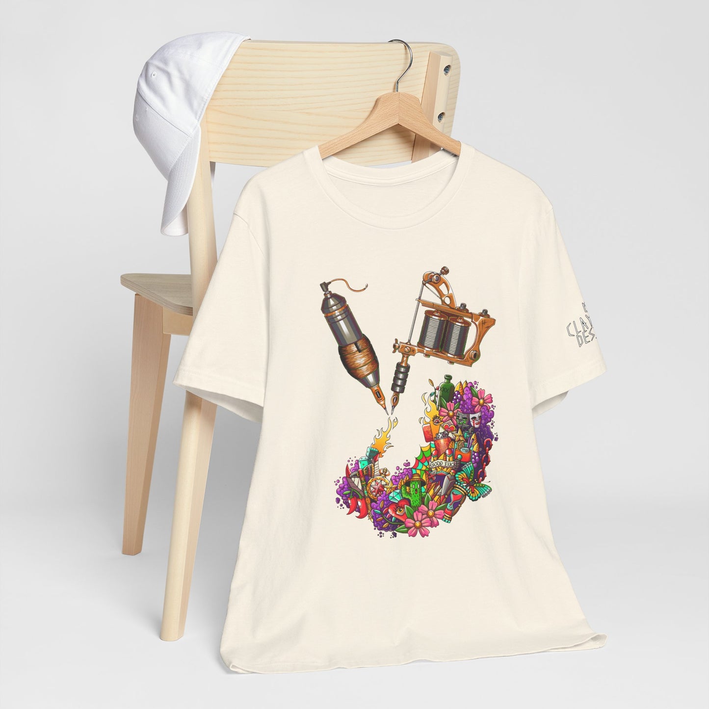 Unisex Jersey Short Sleeve Tee