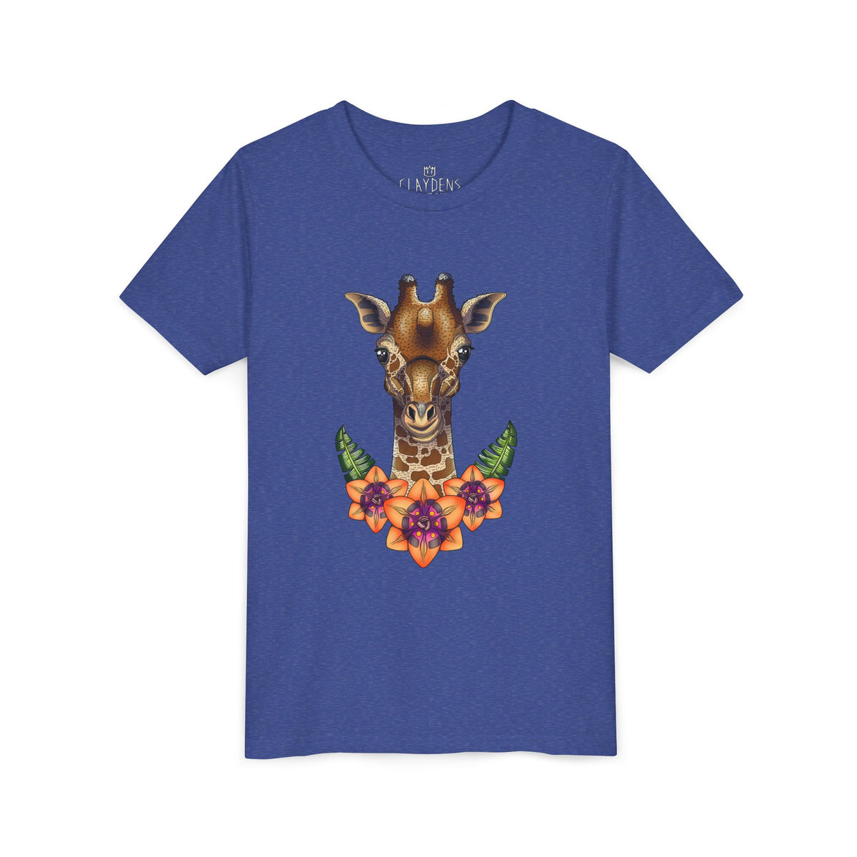 Giraffe Youth Short Sleeve Tee