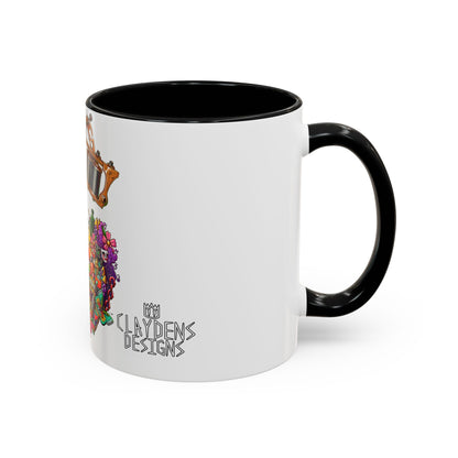 Accent Coffee Mug-Doodle Tattoo