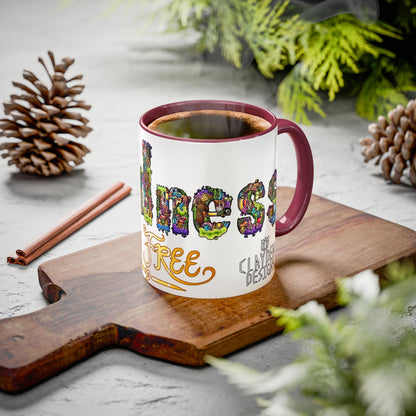 Kindness is Free Colorful Mugs (11oz, 15oz)