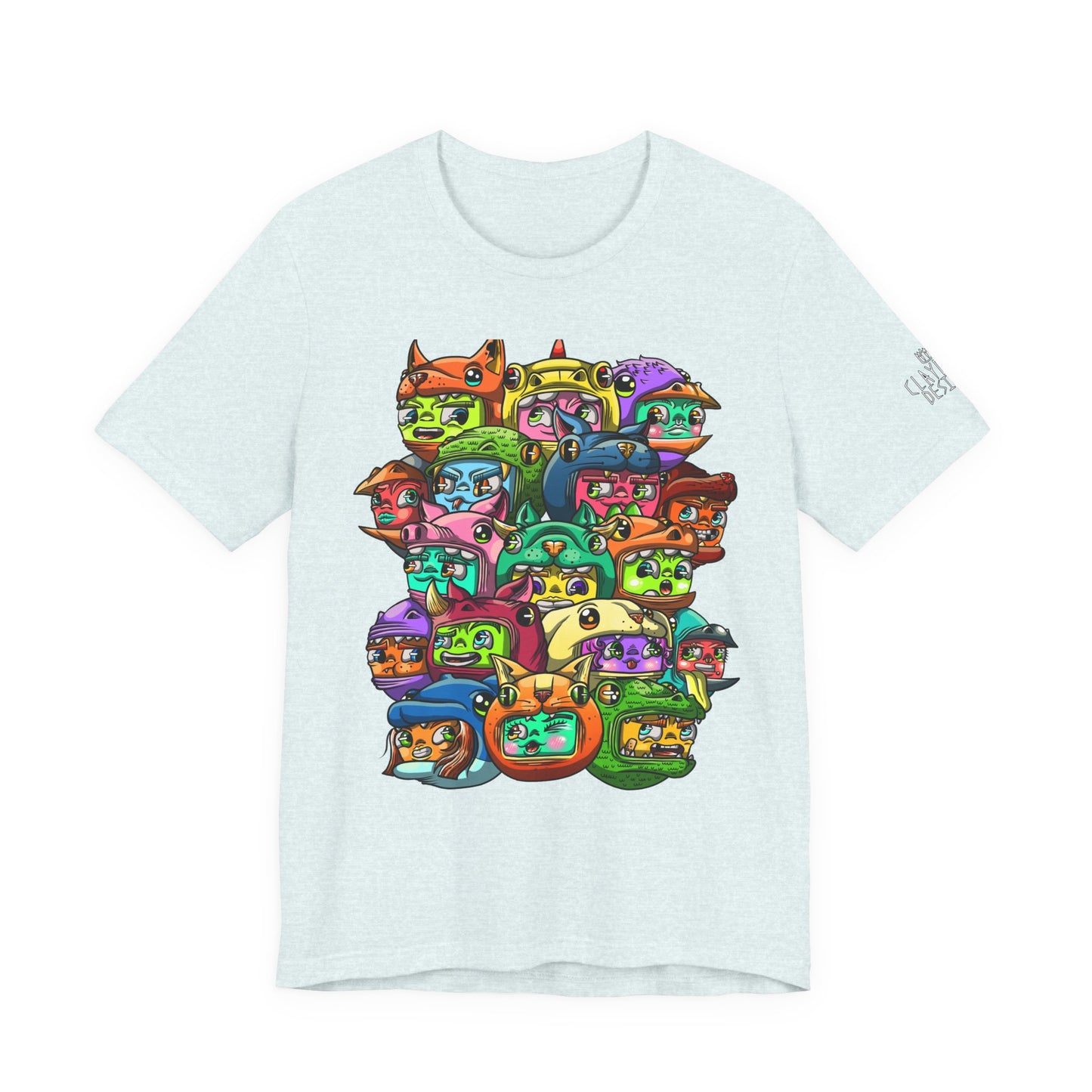 Unisex Jersey Short Sleeve Tee
