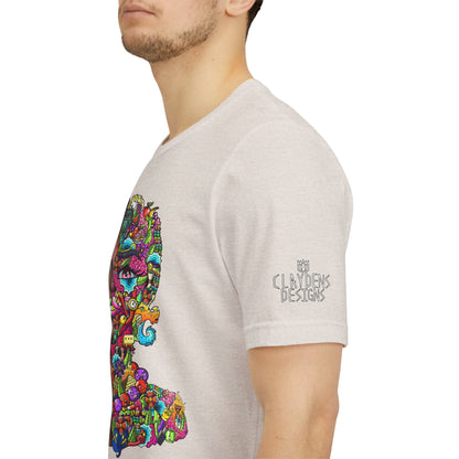 Unisex Jersey Short Sleeve Tee
