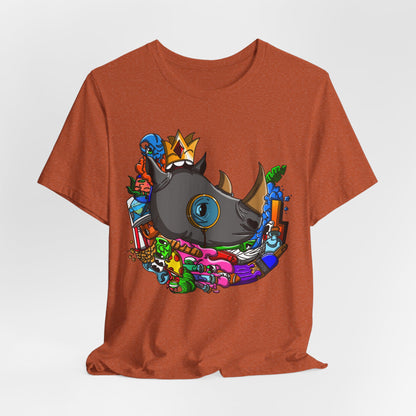 Unisex Jersey Short Sleeve Tee