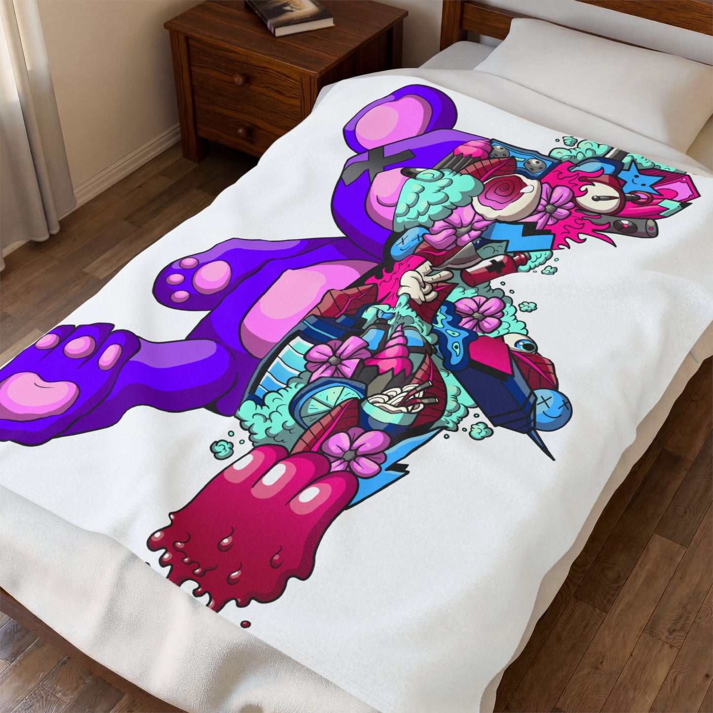 Velveteen Plush Blanket
