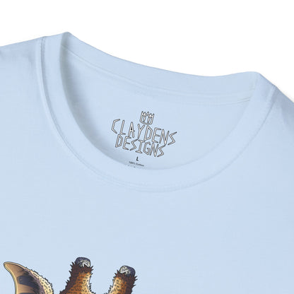 Giraffe Unisex Softstyle T-Shirt