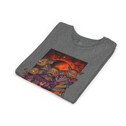 Halloween Youth Short Sleeve Tee