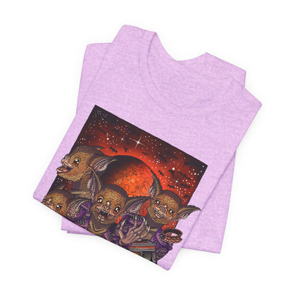 Halloween Unisex Jersey Short Sleeve Tee