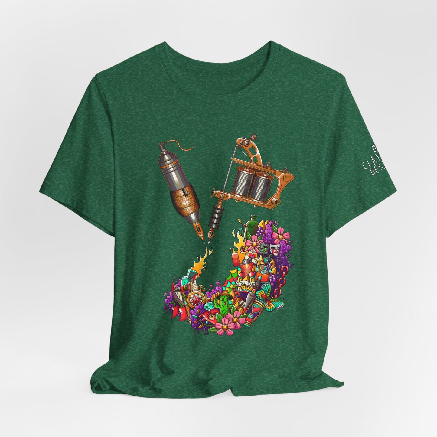 Unisex Jersey Short Sleeve Tee