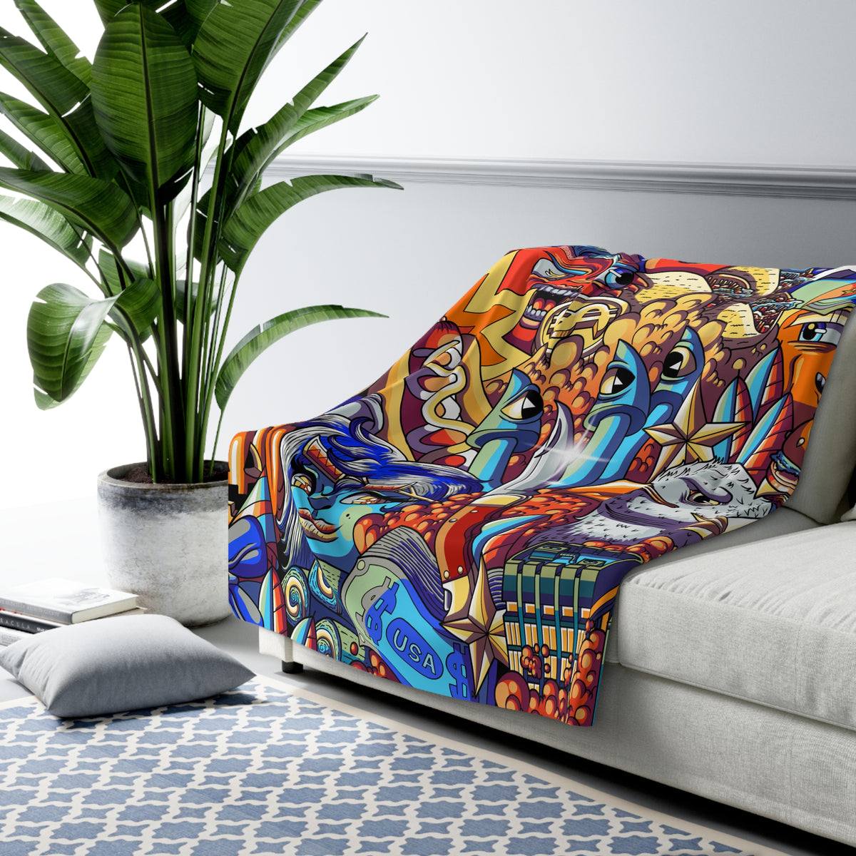 Sherpa Fleece Blanket