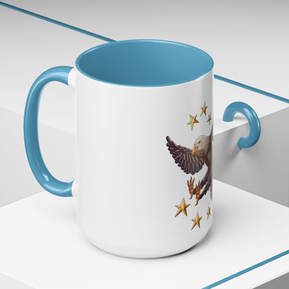 Accent Coffee Mug-American Eagle