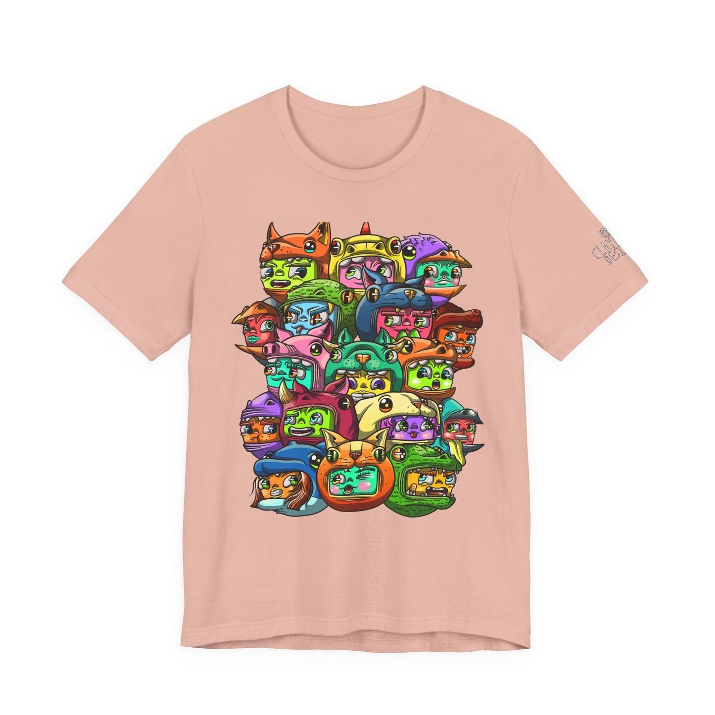Unisex Jersey Short Sleeve Tee
