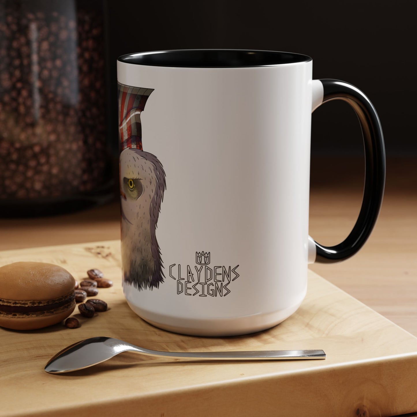 Accent Coffee Mug-American Flag
