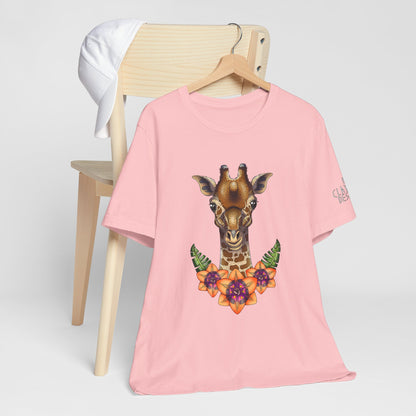 Giraffe Unisex Jersey Short Sleeve Tee
