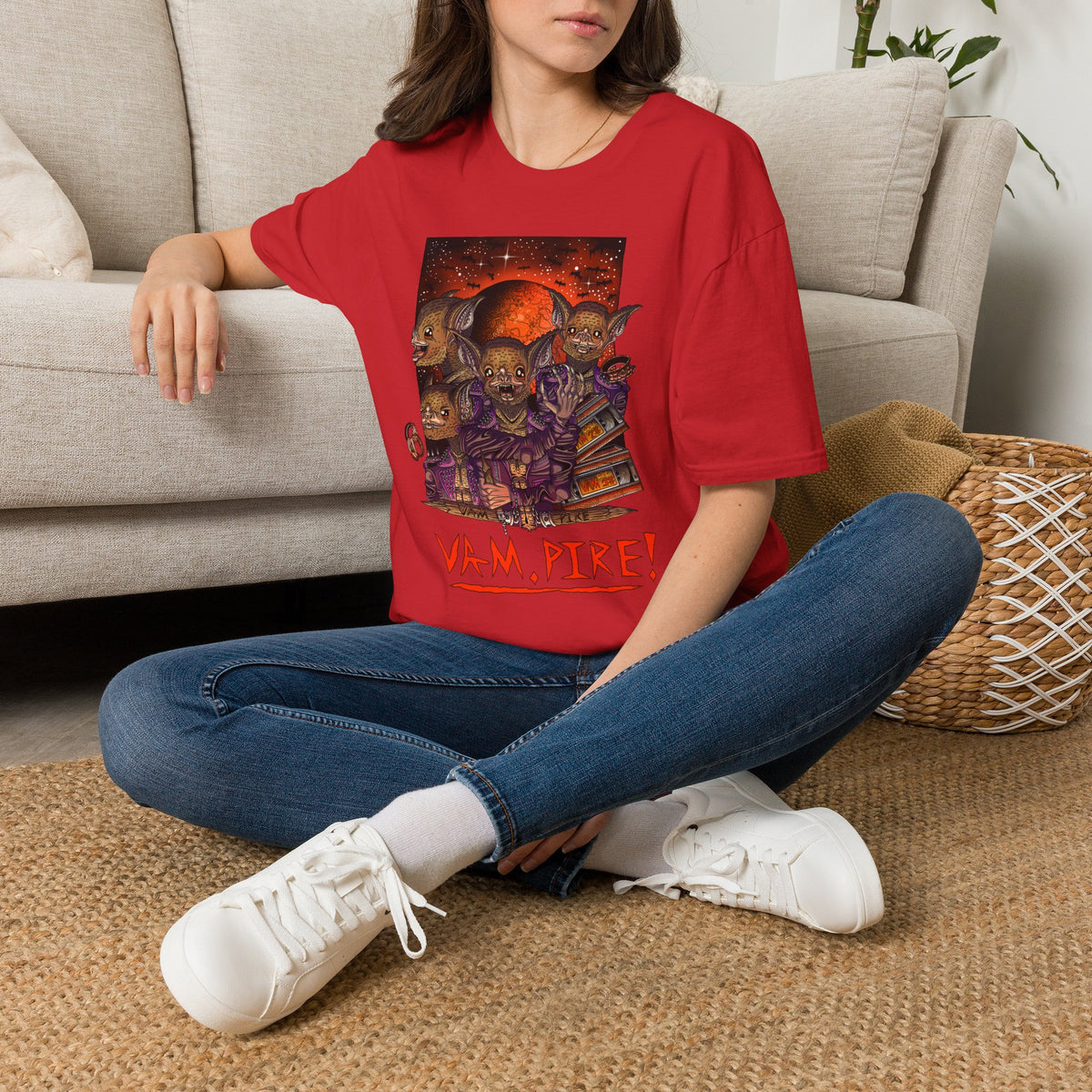 VAM-PIRE Unisex Softstyle T-Shirt