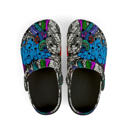 Kid's EVA Foam Clogs