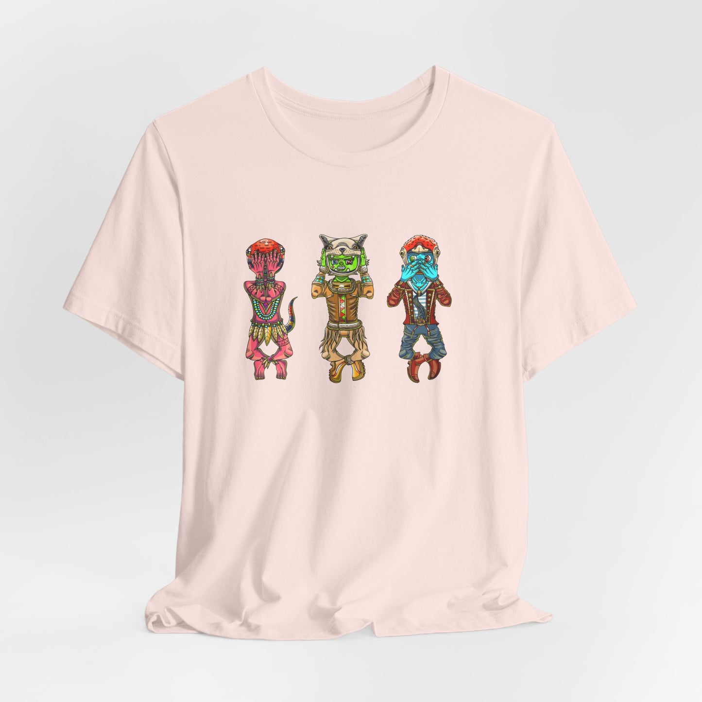 Unisex Jersey Short Sleeve Tee
