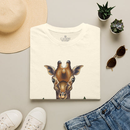 Giraffe Unisex Softstyle T-Shirt