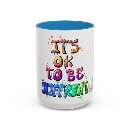 Accent Coffee Mug-Doodle It's OK