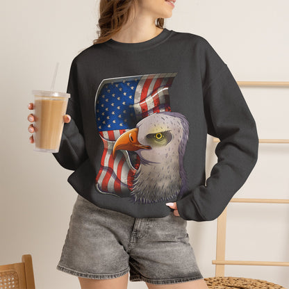 Unisex Heavy Blend™ Crewneck Sweatshirt-American Eagle