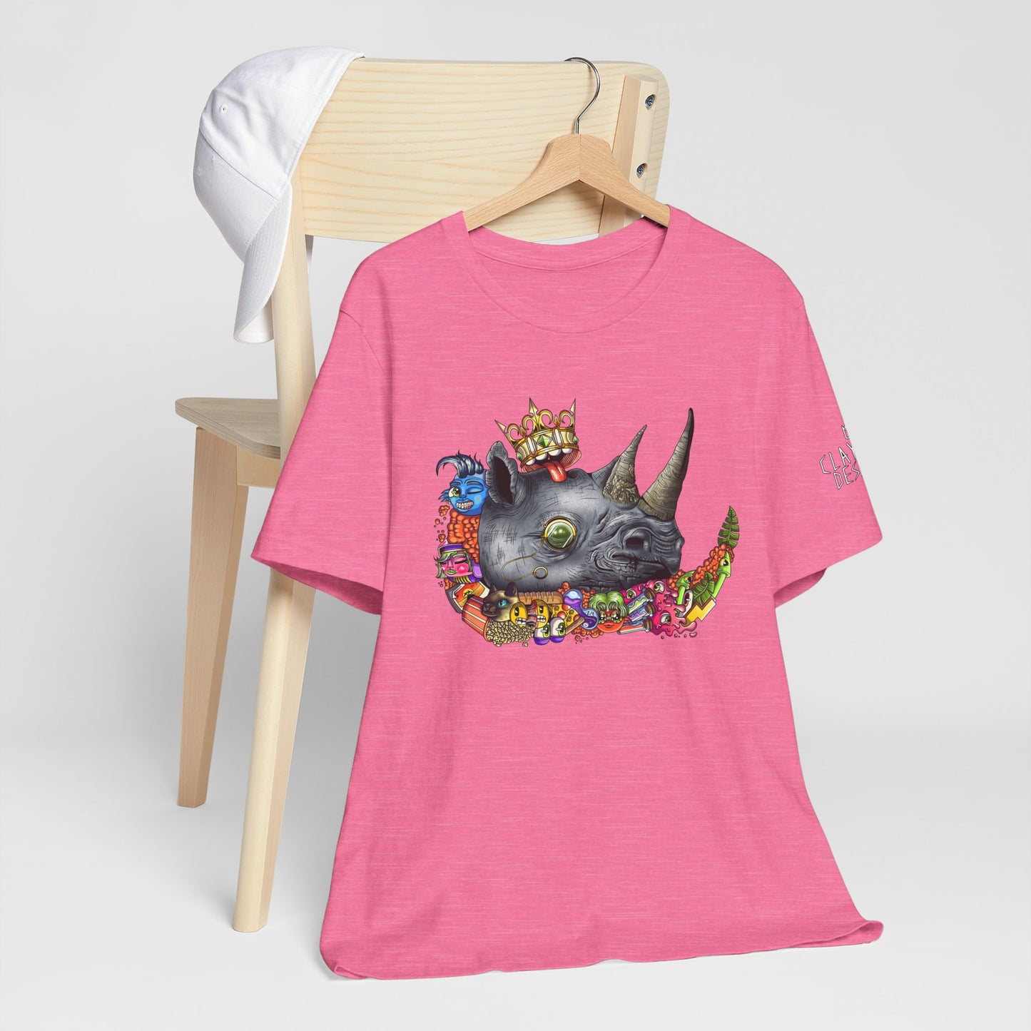 Unisex Jersey Short Sleeve Tee