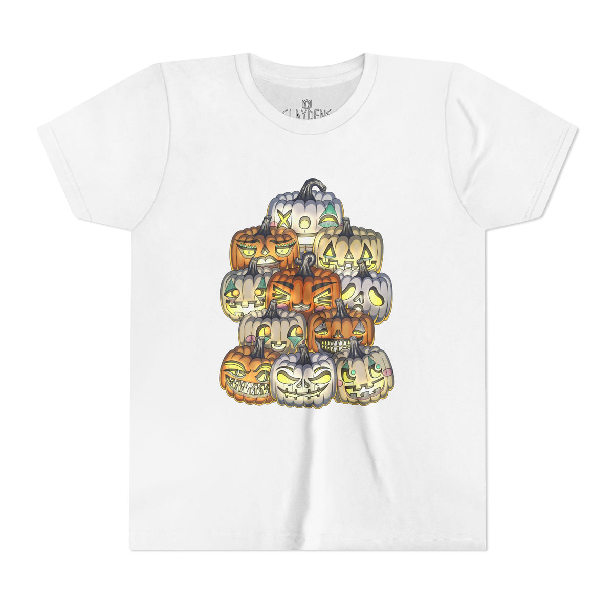 Halloween Youth Short Sleeve Tee