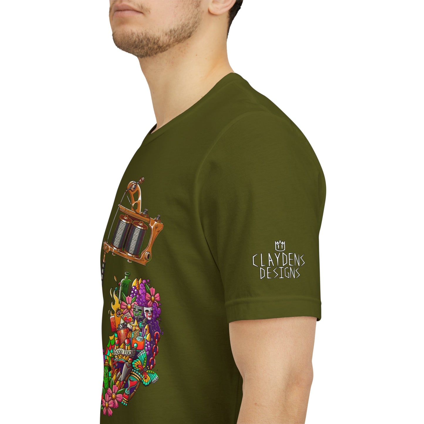 Unisex Jersey Short Sleeve Tee