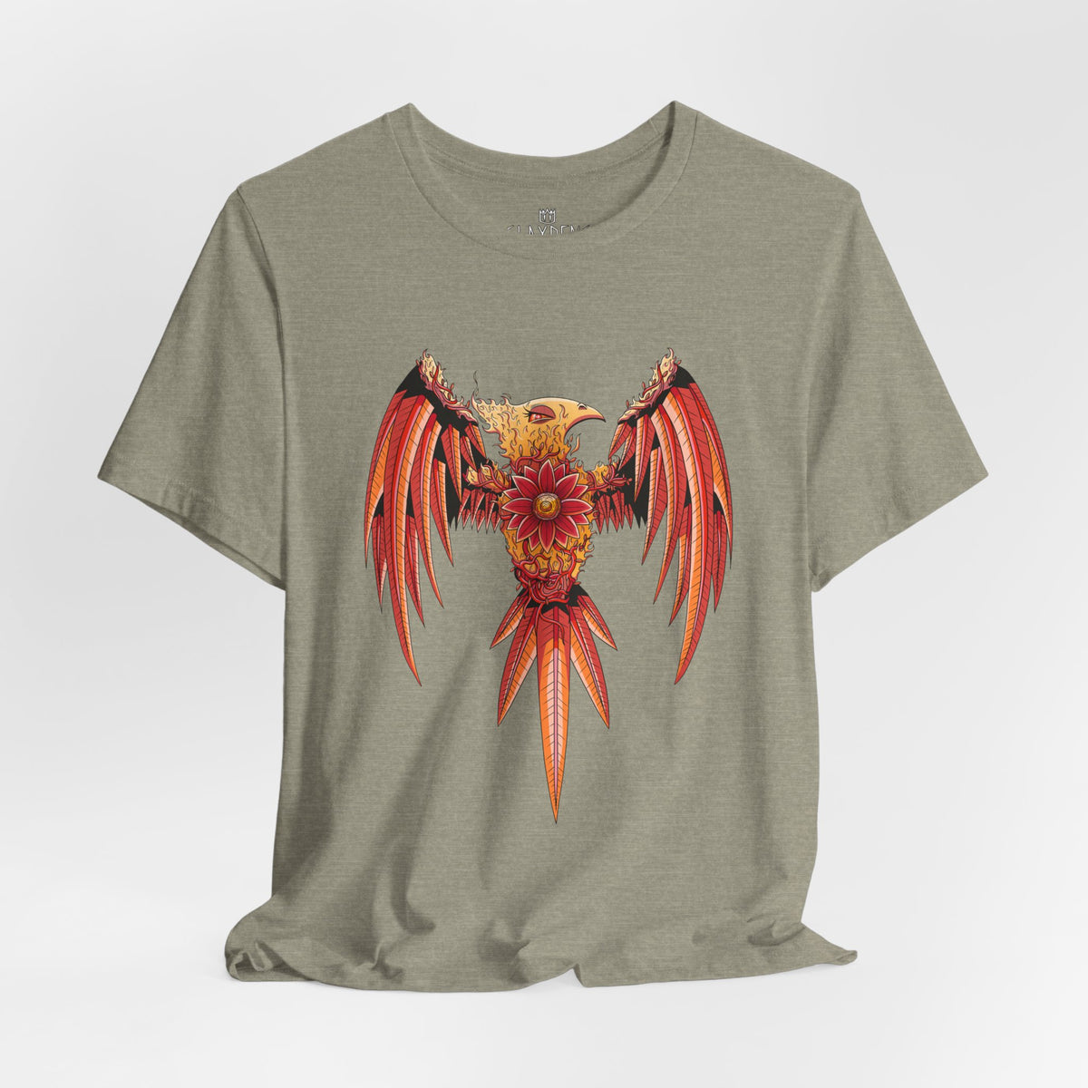 Unisex Jersey Short Sleeve Tee-Phoenix