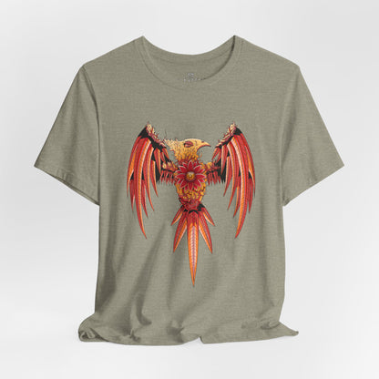 Unisex Jersey Short Sleeve Tee-Phoenix