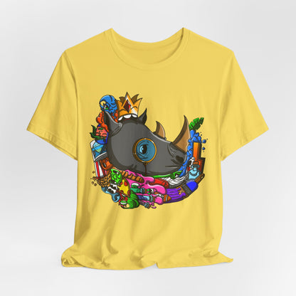 Unisex Jersey Short Sleeve Tee