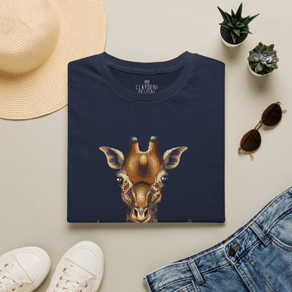 Giraffe Unisex Softstyle T-Shirt