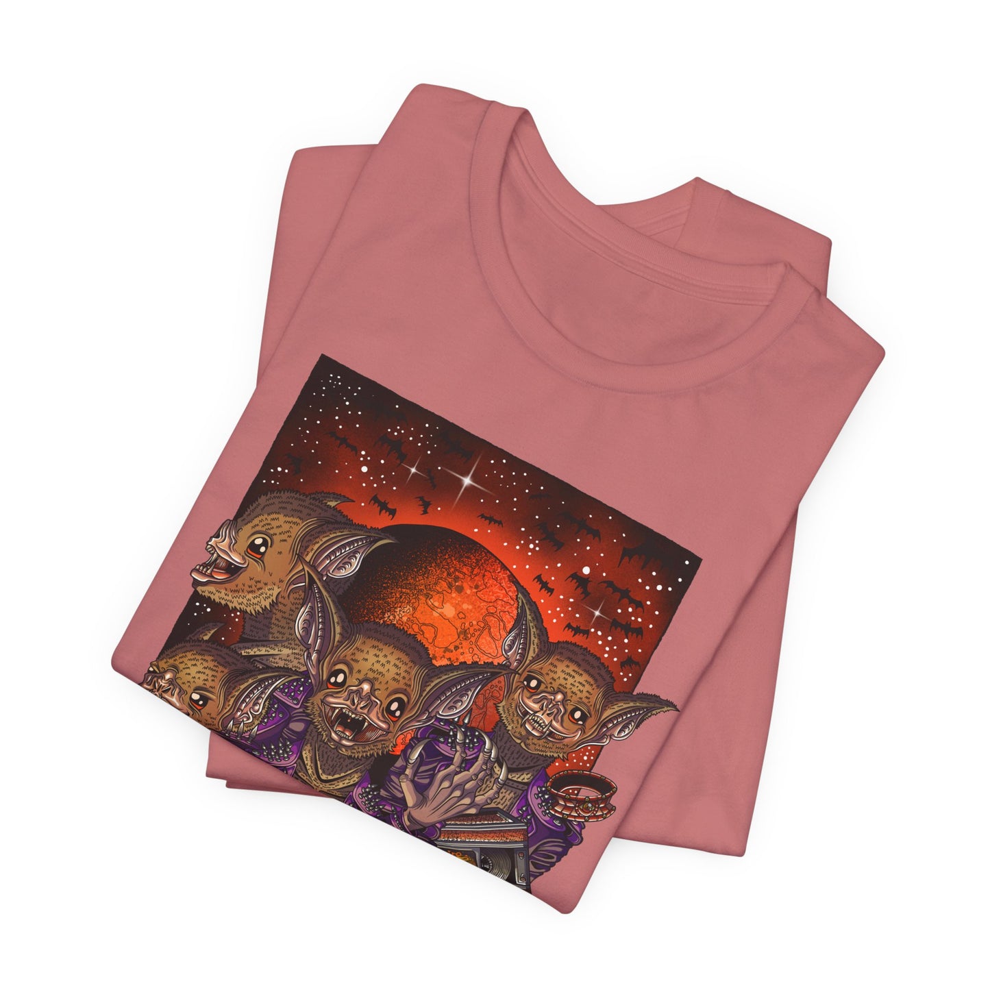 Halloween Unisex Jersey Short Sleeve Tee