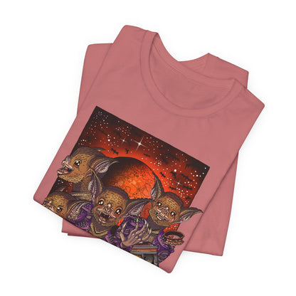 Halloween Unisex Jersey Short Sleeve Tee