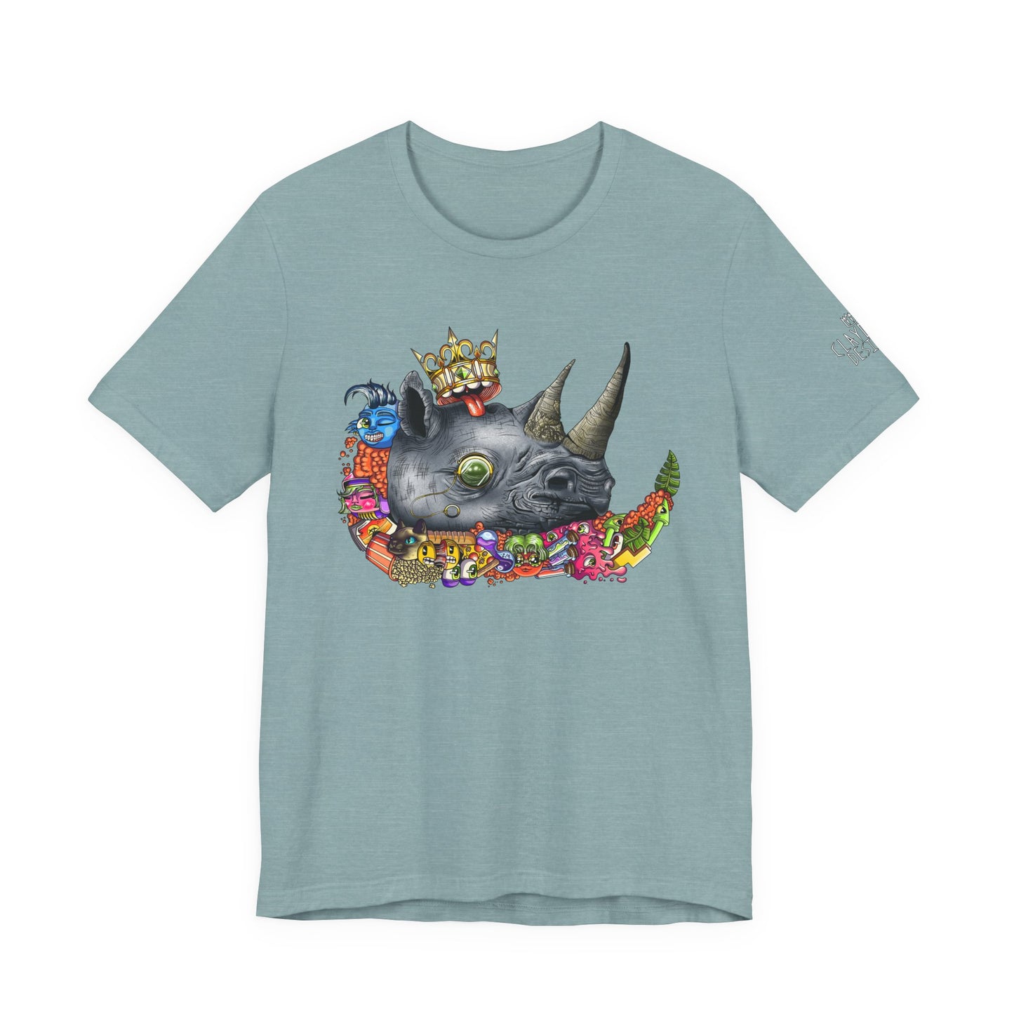 Unisex Jersey Short Sleeve Tee
