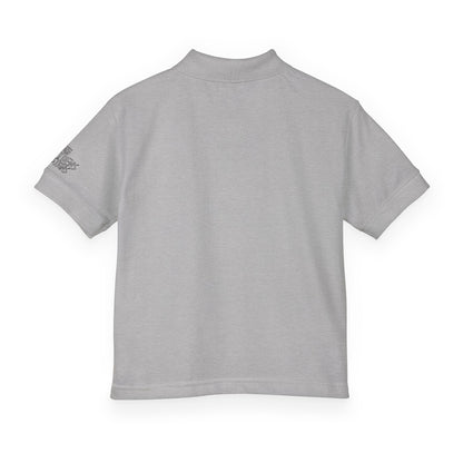 DryBlend® Youth Jersey Polo