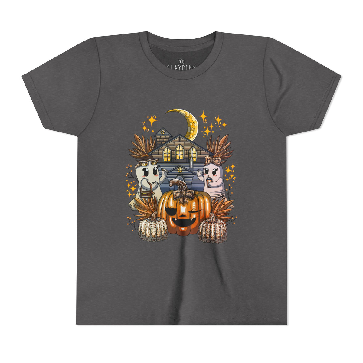 Halloween Youth Short Sleeve Tee