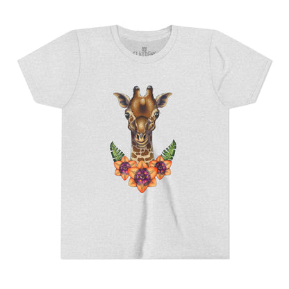 Giraffe Youth Short Sleeve Tee