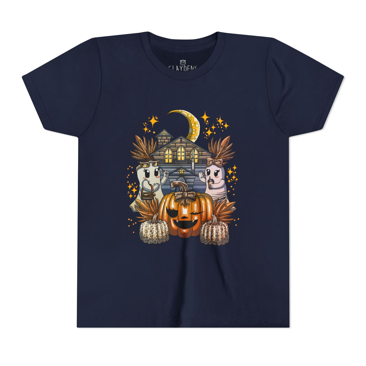 Halloween Youth Short Sleeve Tee