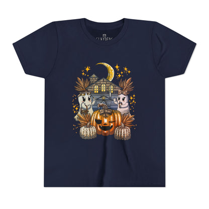 Halloween Youth Short Sleeve Tee
