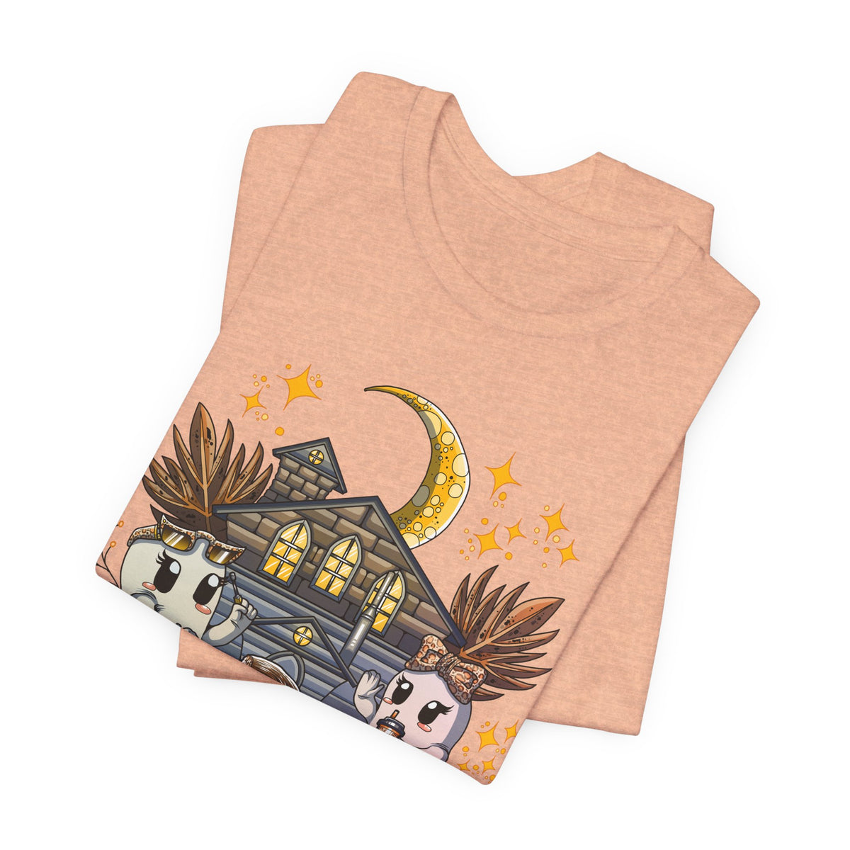 Halloween Pumpkin Unisex Jersey Short Sleeve Tee