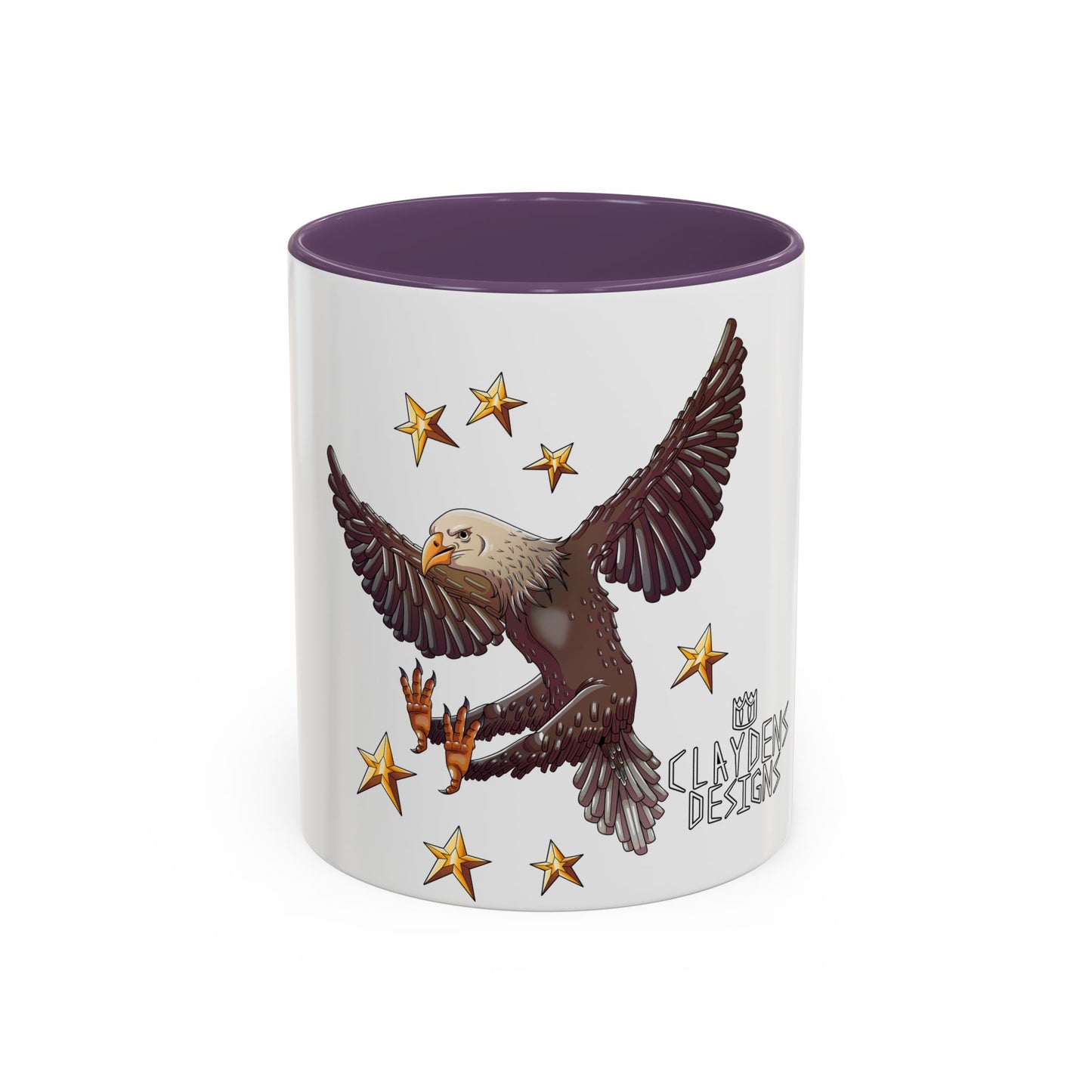 Accent Coffee Mug-American Eagle