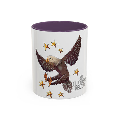 Accent Coffee Mug-American Eagle