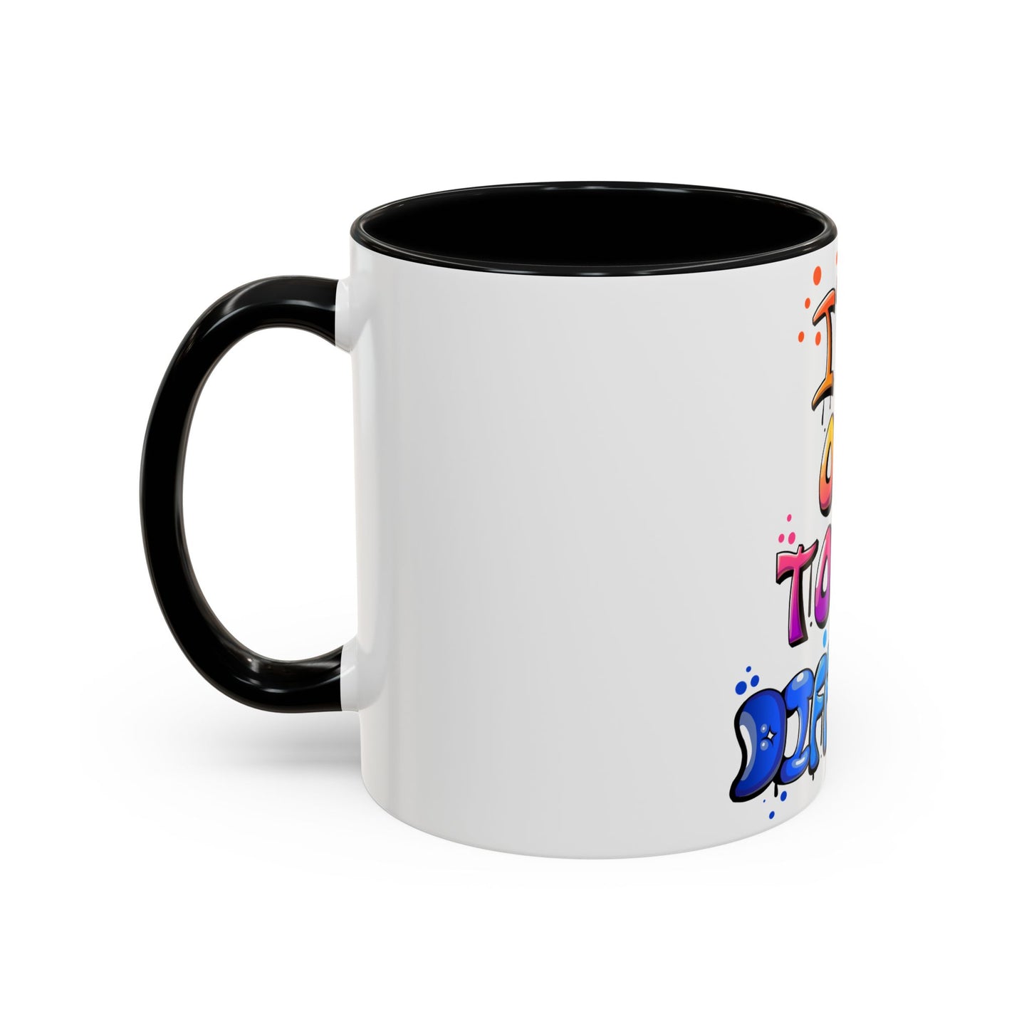 Accent Coffee Mug-Doodle It's OK