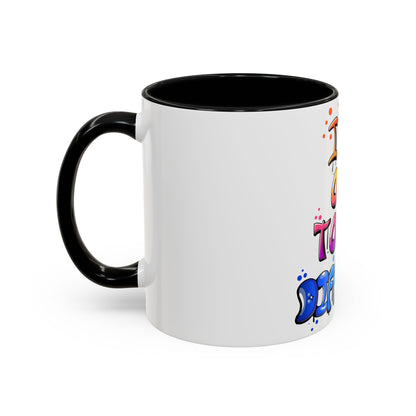Accent Coffee Mug-Doodle It's OK